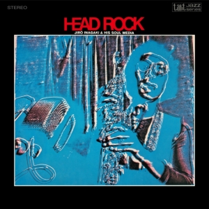 Jiro Inagaki & Soul Media - Head Rock (Clear Red Vinyl) i gruppen VINYL /  hos Bengans Skivbutik AB (5669860)