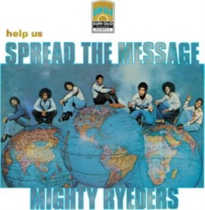 Mighty Ryeders - Help Us Spread The Message i gruppen VINYL / Japansk Musik hos Bengans Skivbutik AB (5669867)
