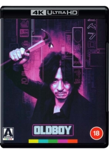 Movie - Oldboy i gruppen FILM / Film UHD-4K / Action hos Bengans Skivbutik AB (5669895)