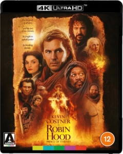 Movie - Robin Hood - Prince Of Thieves i gruppen FILM / Film UHD-4K / Adventure hos Bengans Skivbutik AB (5669898)