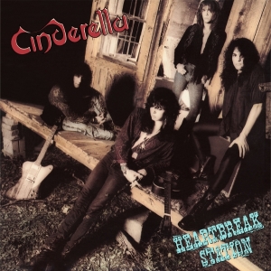 Cinderella - Heartbreak Station i gruppen VINYL / Kommende / Pop-Rock hos Bengans Skivbutik AB (5669911)