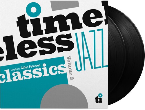 V/A - Timeless Jazz Classics Volume 2 (Compiled By Gilles Peterson) i gruppen VINYL / Jazz hos Bengans Skivbutik AB (5669912)
