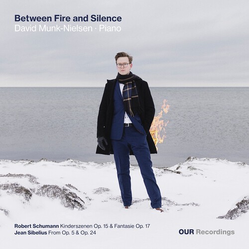 David Munk-Nielsen - Between Fire And Silence i gruppen CD / Klassisk hos Bengans Skivbutik AB (5669921)