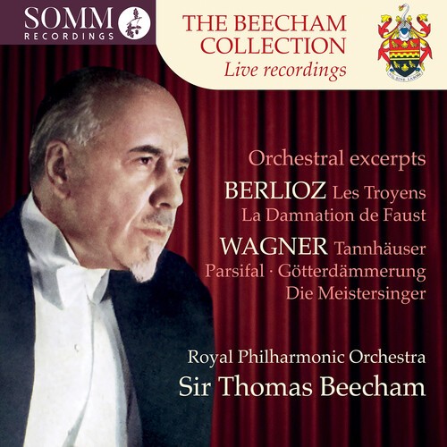 Royal Philharmonic Orchestra Sir T - Berlioz & Wagner: Orchestral Excerp i gruppen CD / Klassisk hos Bengans Skivbutik AB (5669922)