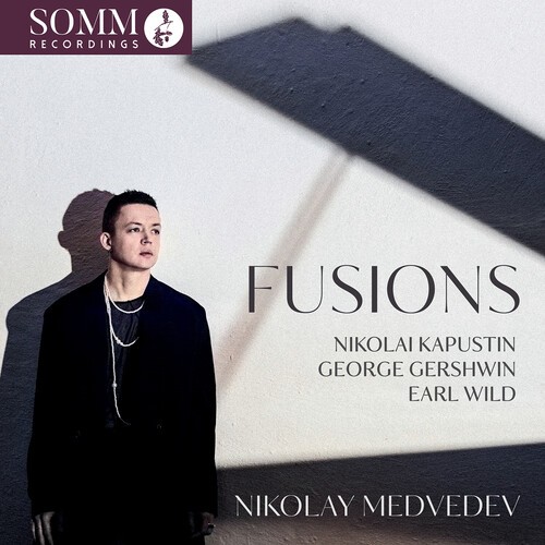 Nikolay Medvedev - Fusions i gruppen CD / Klassisk hos Bengans Skivbutik AB (5669923)