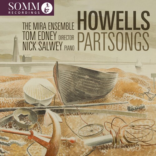 Herbert Howells - Partsongs i gruppen CD / Klassisk hos Bengans Skivbutik AB (5669924)