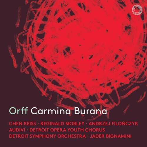 Carl Orff - Carmina Burana i gruppen CD / Klassisk hos Bengans Skivbutik AB (5669926)