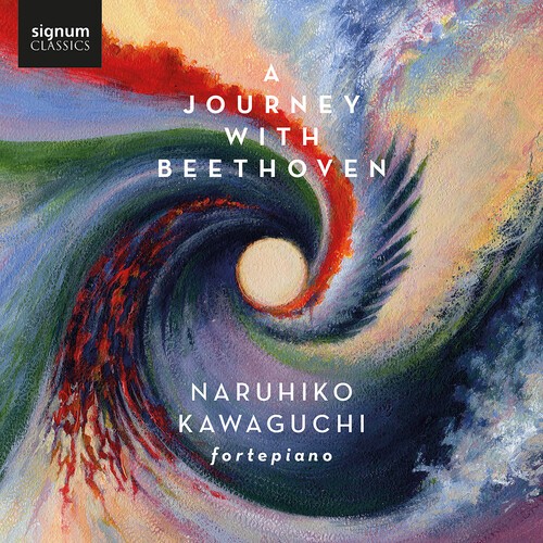 Naruhiko Kawaguchi - A Journey With Beethoven i gruppen CD / Klassisk hos Bengans Skivbutik AB (5669928)