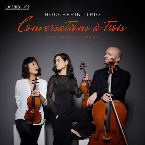Trio Boccherini - Conversations A Trois - String Trio i gruppen VI TIPSER / Fredagsutgivelser / 2026-06-19 hos Bengans Skivbutik AB (5669931)