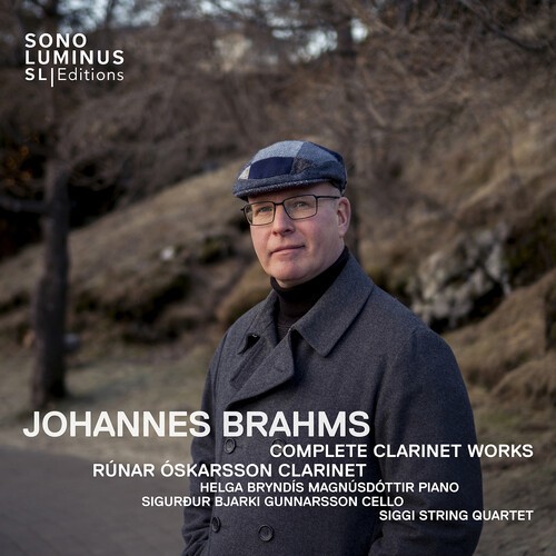 Johannes Brahms - Complete Clarinet Works i gruppen CD / Klassisk hos Bengans Skivbutik AB (5669932)
