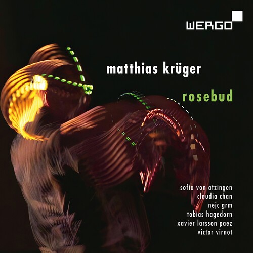 Matthias Krüger - Rosebud i gruppen CD / Klassisk hos Bengans Skivbutik AB (5669933)