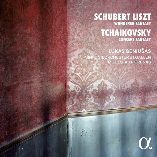 Lukas Geniusas Sinfonieorchester S - Schubert/Liszt: Wanderer Fantasy T i gruppen VI TIPSER / Mest Populære nyheter - CD hos Bengans Skivbutik AB (5669937)