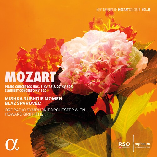 Mozart W A - Piano Concertos Nos. 1, Kv 37 & 27, i gruppen CD / Klassisk hos Bengans Skivbutik AB (5669938)