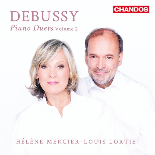 Claude Debussy - Piano Duets, Vol. 2 i gruppen CD / Klassisk hos Bengans Skivbutik AB (5669939)