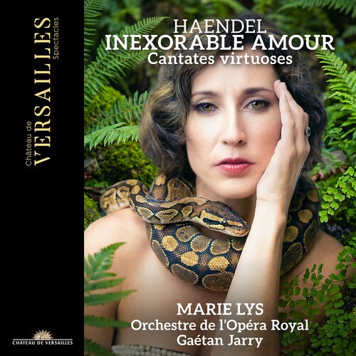 Handel G F - Inexorable Amour - Cantates Virtuos i gruppen CD / Klassisk hos Bengans Skivbutik AB (5669940)