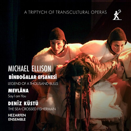 Michael Ellison - A Triptych Of Transcultural Operas i gruppen CD / Klassisk hos Bengans Skivbutik AB (5669943)