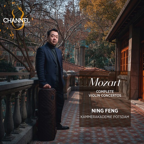 Mozart W A - Complete Violin Concertos i gruppen CD / Klassisk hos Bengans Skivbutik AB (5669944)