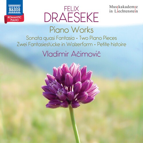 Felix Draeseke - Piano Works i gruppen CD / Klassisk hos Bengans Skivbutik AB (5669949)