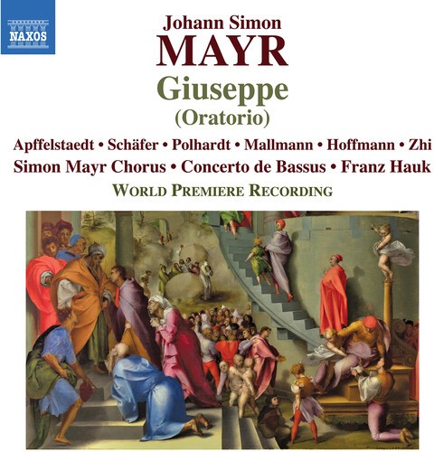 Johann Simon Mayr - Giuseppe i gruppen CD / Klassisk hos Bengans Skivbutik AB (5669950)