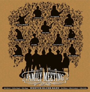Wentus Blues Band - Family Meeting i gruppen VINYL / Kommende / Blues hos Bengans Skivbutik AB (5669967)