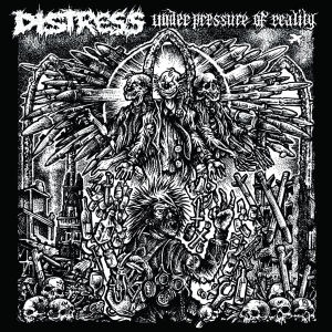 Distress - Under Pressure Of Reality (Vinyl Lp i gruppen VINYL / Kommende / Pop-Rock hos Bengans Skivbutik AB (5669969)
