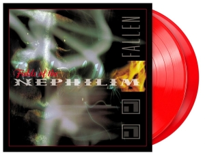 Fields Of The Nephilim - Fallen (2 Lp Red Vinyl) i gruppen VINYL / Kommende / Metal hos Bengans Skivbutik AB (5669970)
