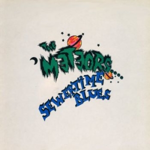 Meteors The - Sewertime Blues (Clear Splatter Vin i gruppen VINYL / Kommende / Pop-Rock hos Bengans Skivbutik AB (5669972)