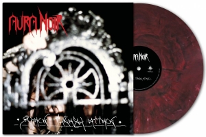 Aura Noir - Black Thrash Attack (Red Marbled Vi i gruppen VINYL / Kommende / Metal hos Bengans Skivbutik AB (5669976)
