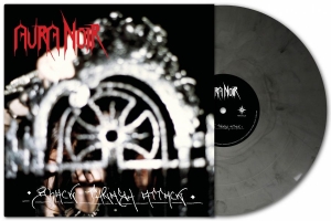 Aura Noir - Black Thrash Attack (Silver Marbled i gruppen VINYL / Kommende / Metal hos Bengans Skivbutik AB (5669977)