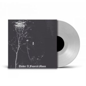 Darkthrone - Under A Funeral Moon (Clear Vinyl L i gruppen VINYL / Kommende / Metal hos Bengans Skivbutik AB (5669978)
