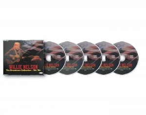 Nelson Willie - Broadcast Collection 84-94 The (5 C i gruppen VI TIPSER / Fredagsutgivelser / 2026-05-08 hos Bengans Skivbutik AB (5669984)