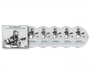 Mitchell Joni - Broadcast Collection 1968-1995 The i gruppen VI TIPSER / Fredagsutgivelser / 2026-05-08 hos Bengans Skivbutik AB (5669985)
