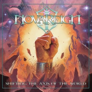 Novareign - Shifting The Axis Of The World i gruppen CD / Kommende / Metal hos Bengans Skivbutik AB (5669986)
