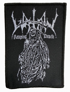 Watain - Patch Reaping Death (10,2 X 7,3 Cm) i gruppen MERCHANDISE / Accessoarer / Kommende / Metal hos Bengans Skivbutik AB (5669989)