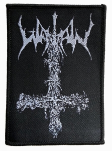 Watain - Patch Limb Crucifix (10,2 X 7,3 Cm) i gruppen MERCHANDISE / Accessoarer / Kommende / Metal hos Bengans Skivbutik AB (5669990)