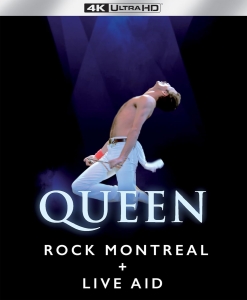 Queen - Rock Montreal & Live Aid (Reissue 2 Ultra HD BD) i gruppen Musikk / MusikDVD HD / Pop-Rock hos Bengans Skivbutik AB (5669993)