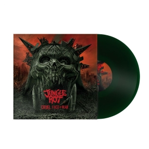 Jungle Rot - Cruel Face Of War (Eu/Uk Exclusive) i gruppen VINYL / Kommende / Metal hos Bengans Skivbutik AB (5670001)