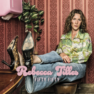 Rebecca Tilles - Fifty Fifty (Pink Vinyl LP) i gruppen VINYL / Kommende / Country hos Bengans Skivbutik AB (5670008)