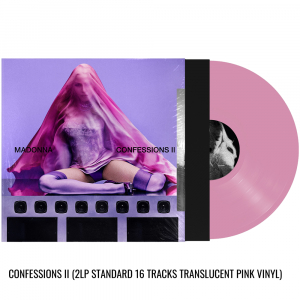 Madonna - Confessions Ii (2Lp Standard 16 Tracks Translucent Pink Vinyl) i gruppen VINYL / Kommende / Pop-Rock hos Bengans Skivbutik AB (5670015)