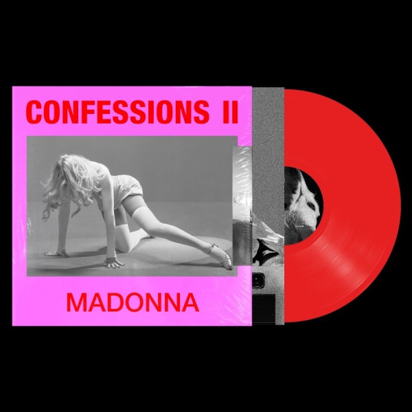 Madonna - Confessions Ii i gruppen VI TIPSER / Fredagsutgivelser / 2026-07-03 hos Bengans Skivbutik AB (5670016)