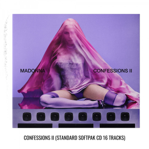 Madonna - Confessions Ii (Standard Softpak Cd 16 Tracks) i gruppen CD / Kommende / Pop-Rock hos Bengans Skivbutik AB (5670018)