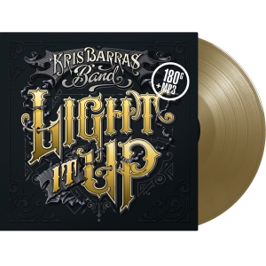 Kris -Band- Barras - Light It Up i gruppen VINYL / Blues hos Bengans Skivbutik AB (5670030)