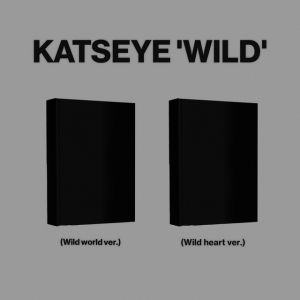 Katseye - Wild (Random Ver.) i gruppen Minishops / K-Pop Minishops / Katseye hos Bengans Skivbutik AB (5670035)