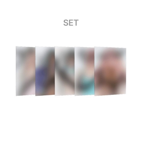 Katseye - Wild SET (Member Ver.) + Weverse (WS) i gruppen Minishops / K-Pop Minishops / Katseye hos Bengans Skivbutik AB (5670038)