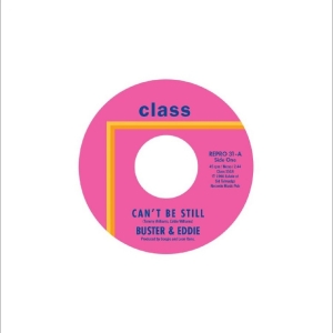 Buster & Eddie - Can't Be Still / There I Was i gruppen VINYL / Kommende / Pop-Rock hos Bengans Skivbutik AB (5670043)