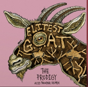 Sleaford Mods - Elitest G.O.A.T - The Prodigy Acid i gruppen VINYL / Kommende / Pop-Rock hos Bengans Skivbutik AB (5670048)