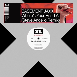 Basement Jaxx - Where's Your Head At? Steve Angello i gruppen VINYL / Kommende / RnB-Soul hos Bengans Skivbutik AB (5670049)