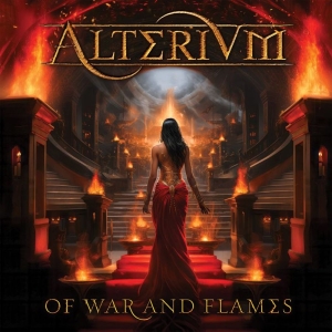 Alterium - Of War And Flames i gruppen CD / Kommende / Metal hos Bengans Skivbutik AB (5670057)