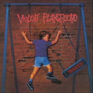 Violent Playground - Thrashin Blues i gruppen VI TIPSER / Hjem - CD Nyheter & Kommende hos Bengans Skivbutik AB (5670084)