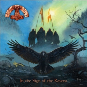 Mithotyn - In The Sign Of The Ravens i gruppen CD / Kommende / Metal hos Bengans Skivbutik AB (5670087)